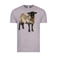 Vintage Zinc suffolk ewe Vintage Tee - BarkalooDesign