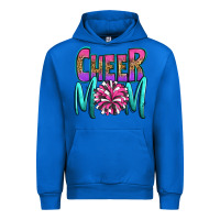 Cobalt cheer mom Urban Hoodie - OliviaCreatesArt