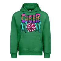 Emerald cheer mom Urban Hoodie - OliviaCreatesArt