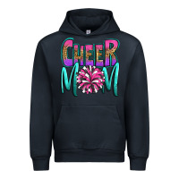 Navy cheer mom Urban Hoodie - OliviaCreatesArt