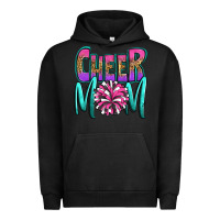 Pigment Black cheer mom Urban Hoodie - OliviaCreatesArt