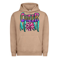 Pigment Burro cheer mom Urban Hoodie - OliviaCreatesArt