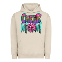 Pigment French Oak cheer mom Urban Hoodie - OliviaCreatesArt