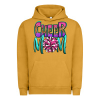 Pigment Peanut Butter cheer mom Urban Hoodie - OliviaCreatesArt