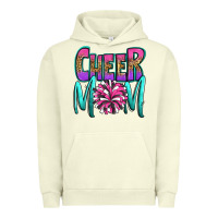 Pigment Pistachio cheer mom Urban Hoodie - OliviaCreatesArt