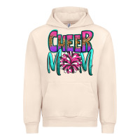 Sandshell cheer mom Urban Hoodie - OliviaCreatesArt