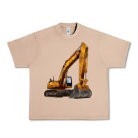 Burro excavator Urban Heavy Tee - LillyAllenDesigns