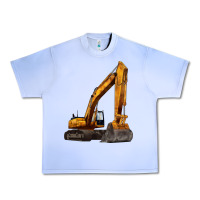 Grape Ice excavator Urban Heavy Tee - LillyAllenDesigns