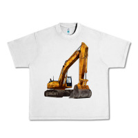 Lunar Rock excavator Urban Heavy Tee - LillyAllenDesigns