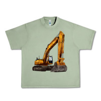 Excavator Urban Heavy Tee | Teevron
