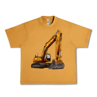Peanut Butter excavator Urban Heavy Tee - LillyAllenDesigns