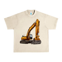 Sandshell excavator Urban Heavy Tee - LillyAllenDesigns