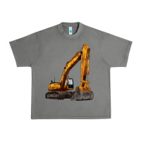 Tornado excavator Urban Heavy Tee - LillyAllenDesigns