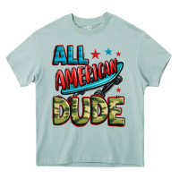 Arona all american dude Heavy Core Tee - Zillion Design Studio