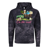 Cloud Black easter on the hunt Vintage Hoodie - AdoDesignShop