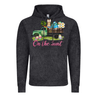 Vintage Black easter on the hunt Vintage Hoodie - AdoDesignShop
