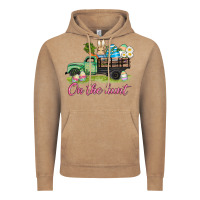 Vintage Coffee easter on the hunt Vintage Hoodie - AdoDesignShop