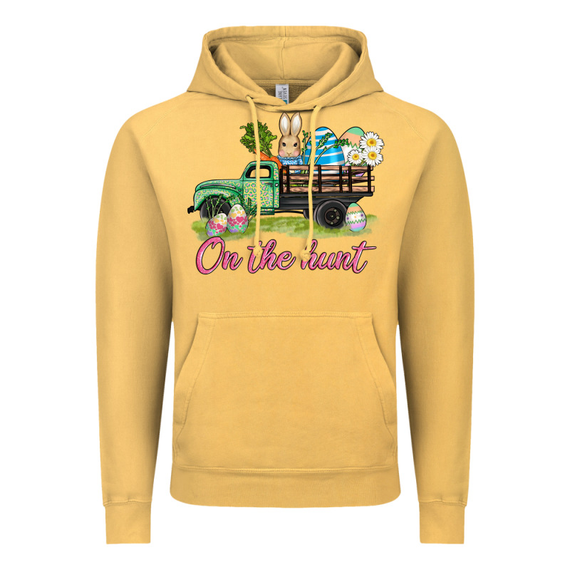 Easter On The Hunt Vintage Hoodie by AdoDesignShop | Teevron