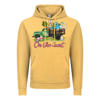 Vintage Mustard easter on the hunt Vintage Hoodie - AdoDesignShop