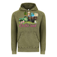 Vintage Olive easter on the hunt Vintage Hoodie - AdoDesignShop
