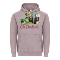 Vintage Zinc easter on the hunt Vintage Hoodie - AdoDesignShop
