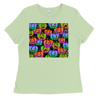 Matcha Halloween Pumpkins Ladies Tee - texasbilliewilder