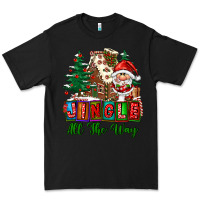 Black jingle all the way Premium Tee - FaDigitalArtStudio