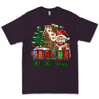 Plum jingle all the way Premium Tee - FaDigitalArtStudio