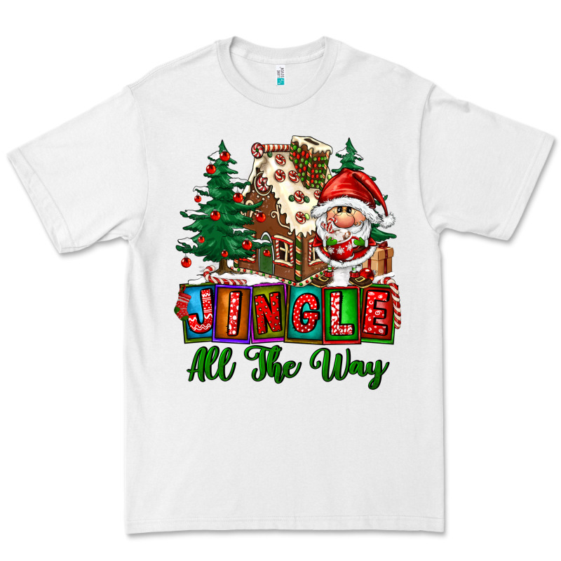 Jingle All The Way Premium Tee by FaDigitalArtStudio | Teevron