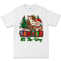 White jingle all the way Premium Tee - FaDigitalArtStudio