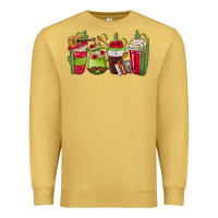 Antique Gold Mexico Coffee Cups Premium Sweatshirt - texasbilliewilder