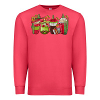 Cardinal Mexico Coffee Cups Premium Sweatshirt - texasbilliewilder