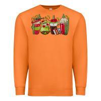 Carrot Mexico Coffee Cups Premium Sweatshirt - texasbilliewilder