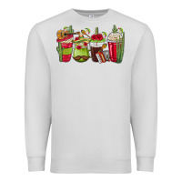 Dove Grey Mexico Coffee Cups Premium Sweatshirt - texasbilliewilder