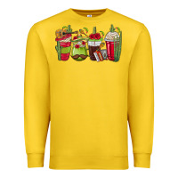 Lemon Mexico Coffee Cups Premium Sweatshirt - texasbilliewilder