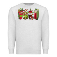 Oatmeal Heather Mexico Coffee Cups Premium Sweatshirt - texasbilliewilder