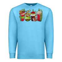 Ocean Blue Mexico Coffee Cups Premium Sweatshirt - texasbilliewilder