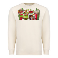 Sandshell Mexico Coffee Cups Premium Sweatshirt - texasbilliewilder