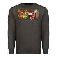 Smoke Mexico Coffee Cups Premium Sweatshirt - texasbilliewilder
