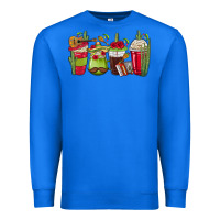 True Royal Mexico Coffee Cups Premium Sweatshirt - texasbilliewilder