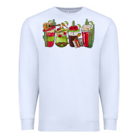 White Mexico Coffee Cups Premium Sweatshirt - texasbilliewilder