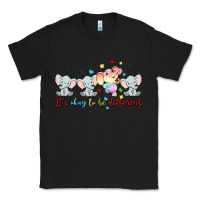 Black it's okay to be different Classic Tee - MaliasSmallBusiness