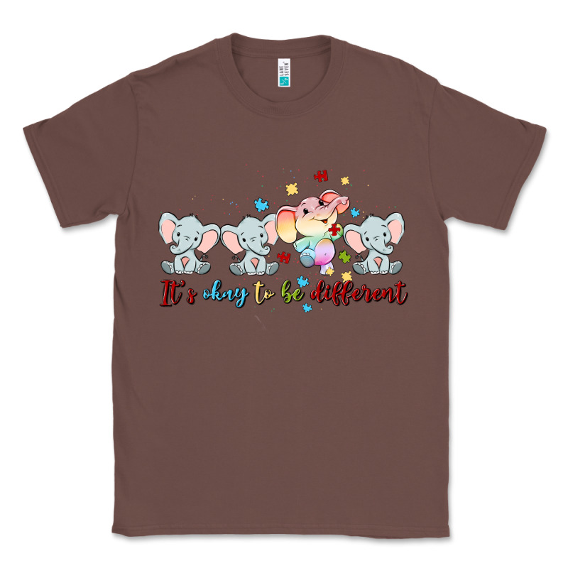 It's Okay To Be Different Classic Tee by MaliasSmallBusiness | Teevron