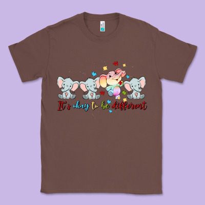 It's Okay To Be Different Classic Tee Designed By Maliassmallbusiness