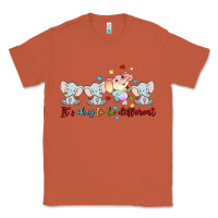 Copper it's okay to be different Classic Tee - MaliasSmallBusiness