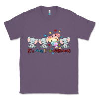 Lavender it's okay to be different Classic Tee - MaliasSmallBusiness
