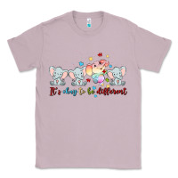 Lilac it's okay to be different Classic Tee - MaliasSmallBusiness