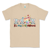Mushroom it's okay to be different Classic Tee - MaliasSmallBusiness