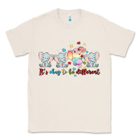 Natural it's okay to be different Classic Tee - MaliasSmallBusiness