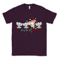Plum it's okay to be different Classic Tee - MaliasSmallBusiness